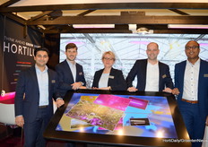 Hortilux, growth light specialist, will continue to provide advice to users in the field even more than before. In the photo: Orchan Koelijev, Hans de Vries, Vera Bouklakova, Paul van der Valk and Stefano Hiwat.